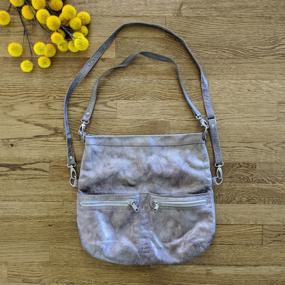 Brynn Capella Handbags - Brynn Capella Lauren Leather Crossbody Bag